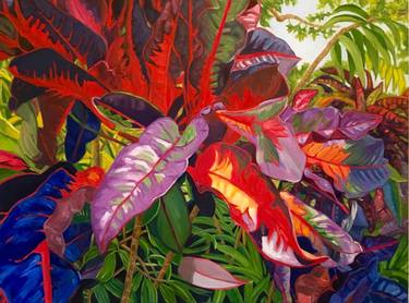 Original Realism Floral Paintings by Ruth Epstein