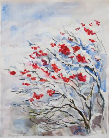 Print of Figurative Seasons Paintings by Nata Sexton