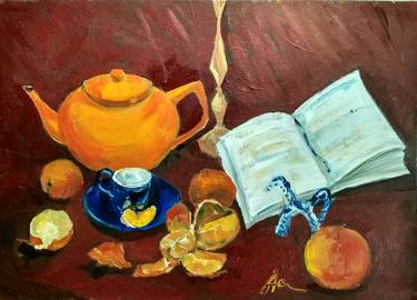 Print of Impressionism Still Life Paintings by Nata Sexton