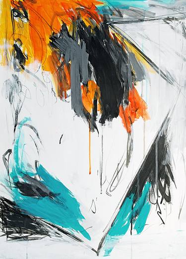 Original Abstract Paintings by Alvin Tan
