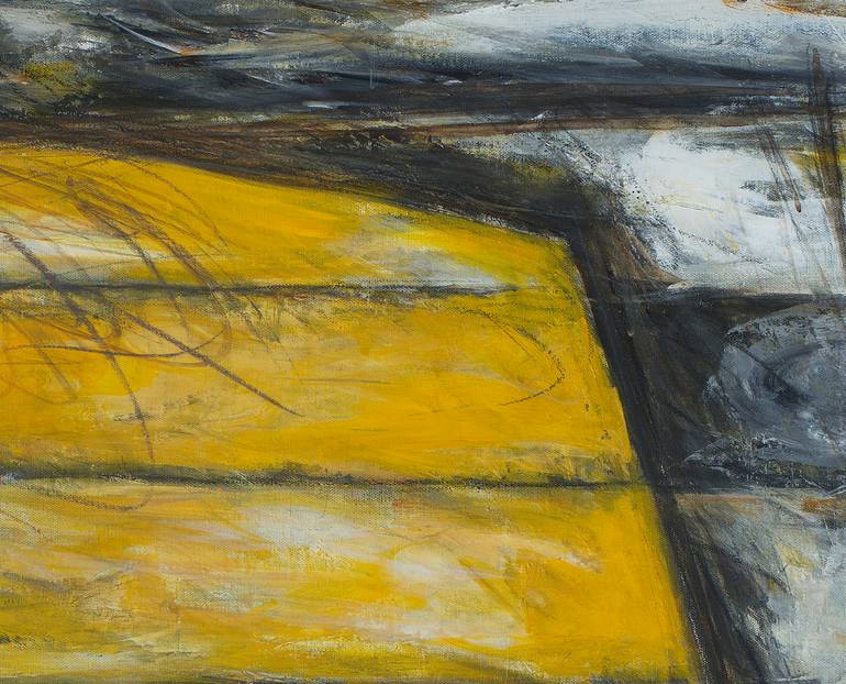 Original Abstract Expressionism Abstract Painting by Alvin Tan