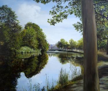 Original Landscape Painting by Ferry Reijnders