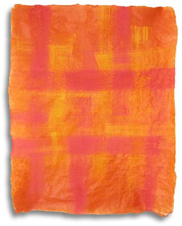 Original Abstract Painting by Tilman Peters