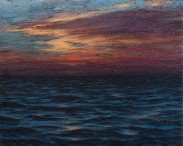Original Impressionism Seascape Paintings by Stefan Ringeling