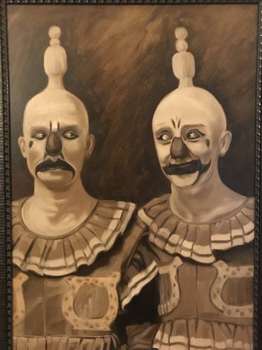 Original Figurative Men Paintings by Susan Blankenship