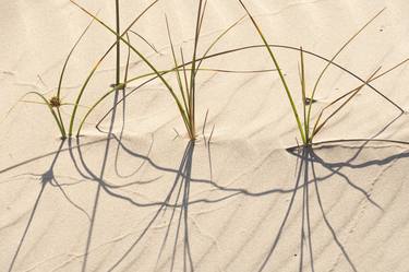 Original Abstract Expressionism Beach Photography by Haggai Ben-Yehuda