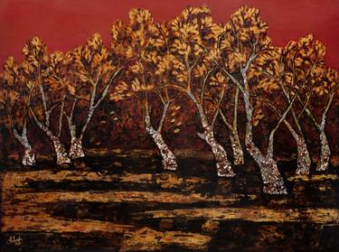 Original Landscape Paintings by Nguyen Dinh Long