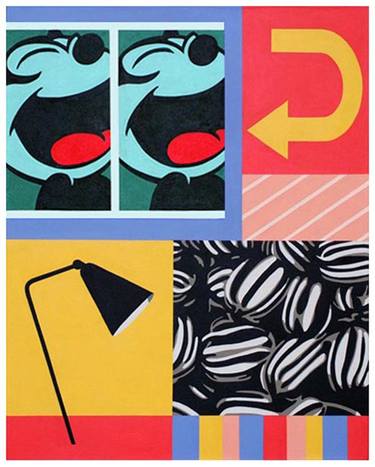 Print of Pop Art Pop Culture/Celebrity Paintings by julian st clair