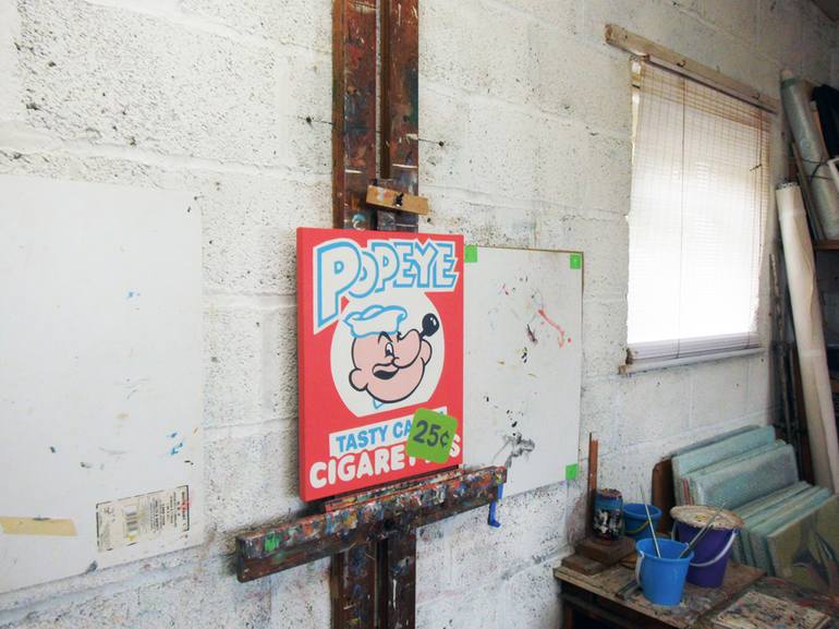 Original Modernism Pop Culture/Celebrity Painting by Julian St Clair