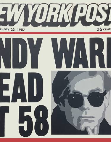 Headline Warhol Dead thumb