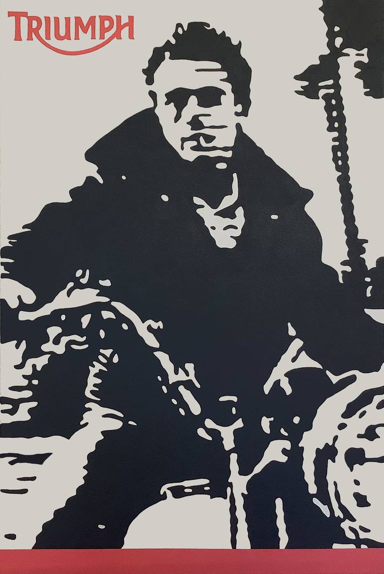 Print of Figurative Pop Culture/Celebrity Paintings by Julian St Clair