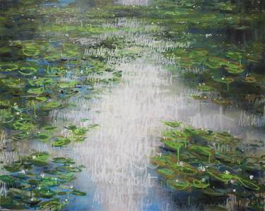 Original Impressionism Water Paintings by Wayne Sleeth