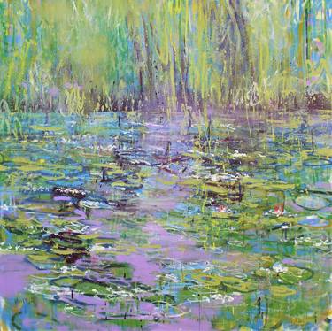 Original Impressionism Nature Paintings by Wayne Sleeth