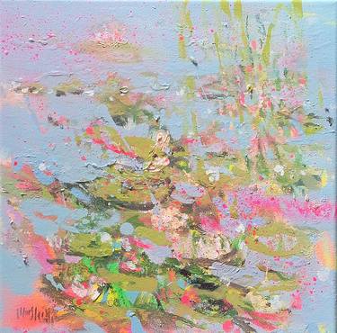 Original Impressionism Botanic Paintings by Wayne Sleeth