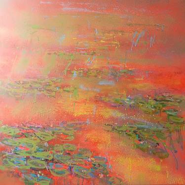 Original Contemporary Nature Painting by Wayne Sleeth