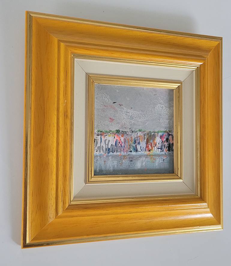 Original Contemporary Beach Painting by Wayne Sleeth