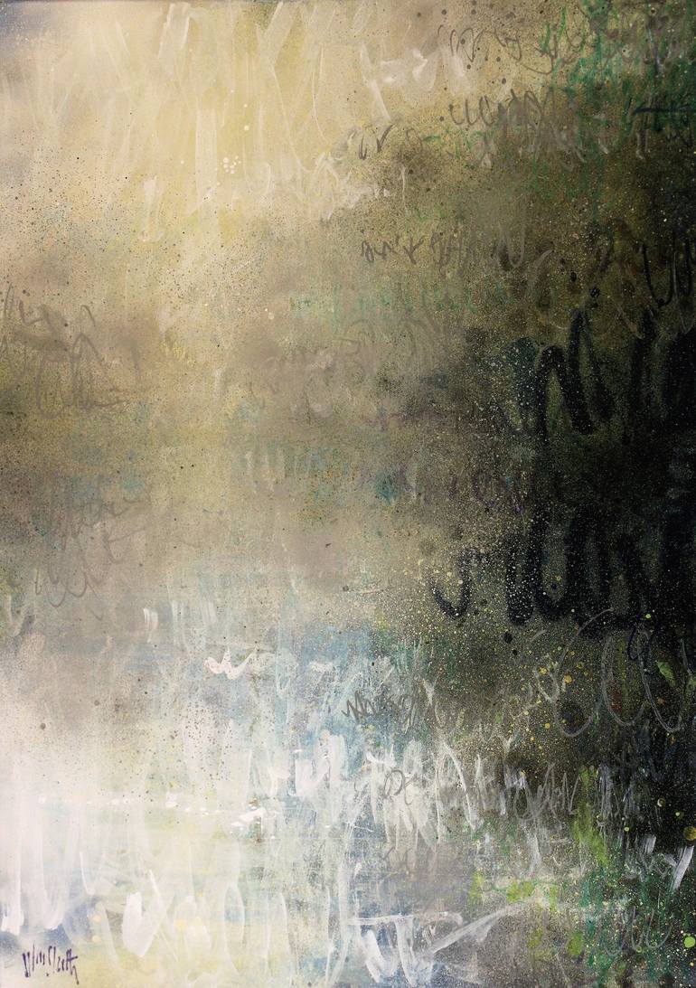 Original Contemporary Landscape Paintings by Wayne Sleeth