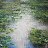 Giverny ( Monet Monet Monet ) no.2 by Wayne Sleeth