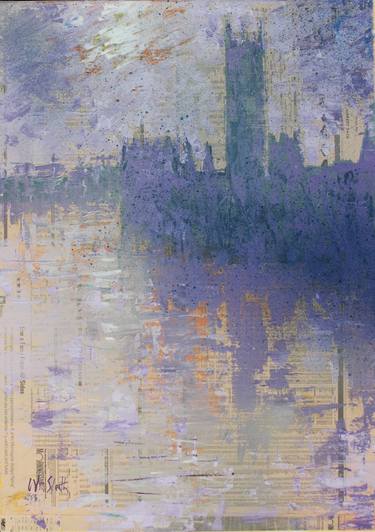 Print of Impressionism Cities Paintings by Wayne Sleeth