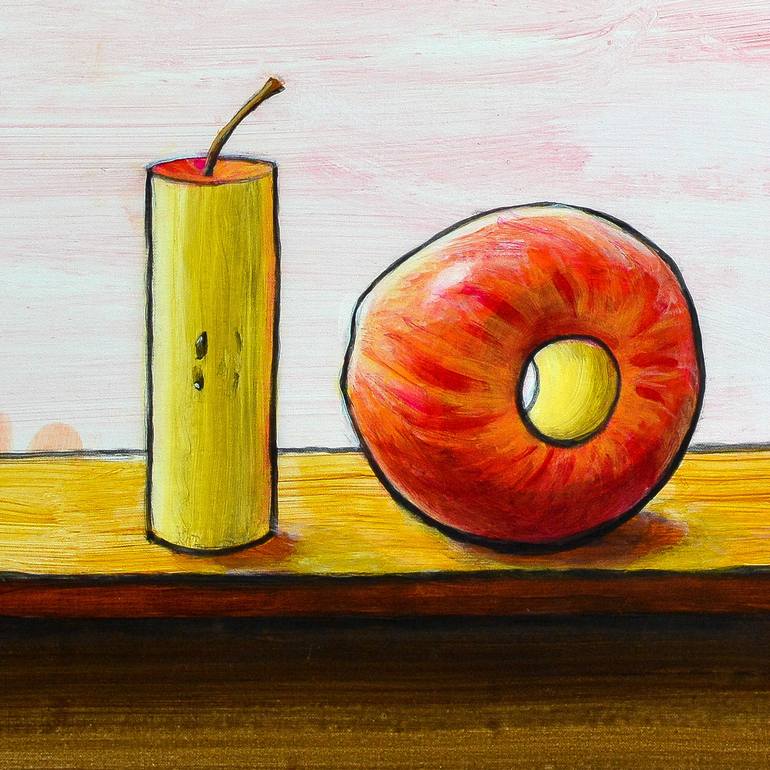 Original Contemporary Still Life Painting by Owen Normand