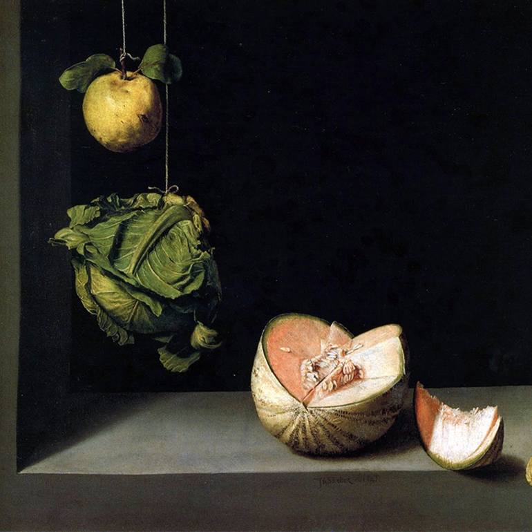 Original Baroque Still Life Painting by Owen Normand