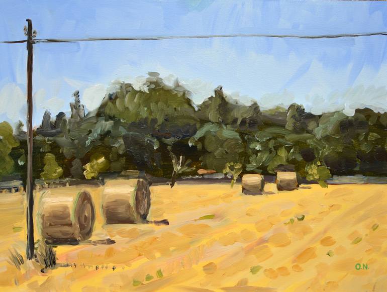 Print of Impressionism Landscape Paintings by Owen Normand
