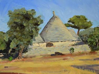 Original Impressionism Landscape Paintings by Owen Normand