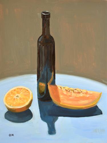 Print of Realism Still Life Paintings by Owen Normand