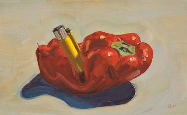 Original Still Life Paintings by Owen Normand