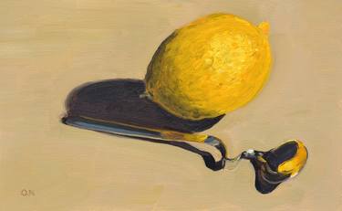 Print of Expressionism Still Life Paintings by Owen Normand