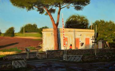 Original Figurative Landscape Paintings by Owen Normand