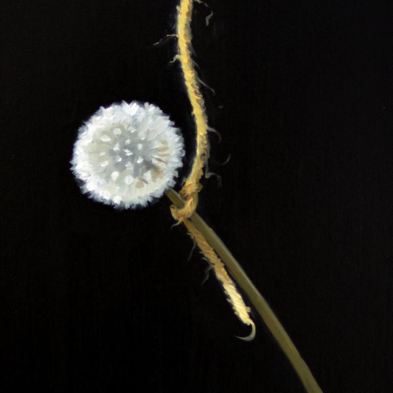 Original Expressionism Floral Painting by Owen Normand