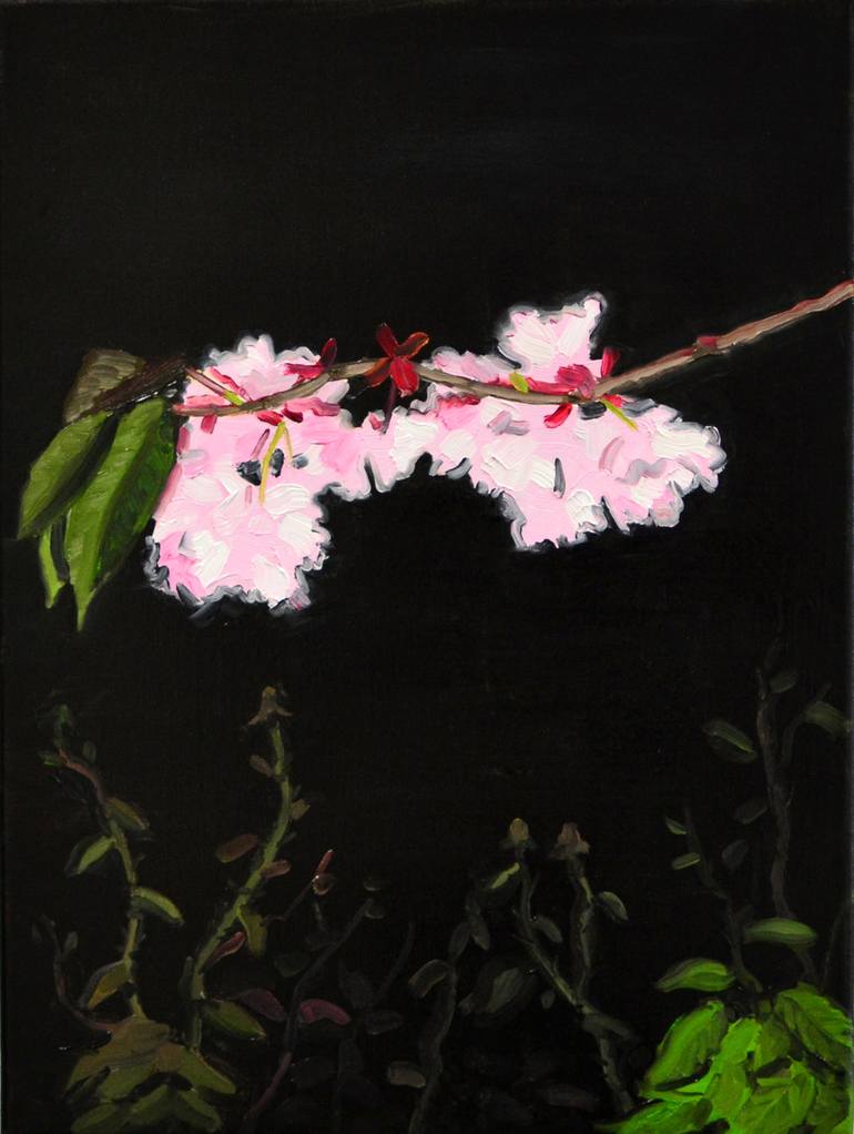 Original Floral Painting by Owen Normand