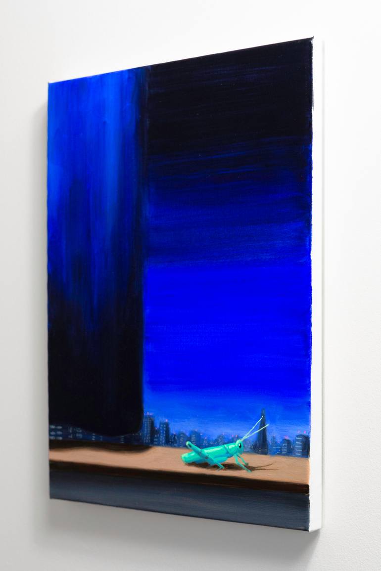 Original Conceptual Nature Painting by Owen Normand