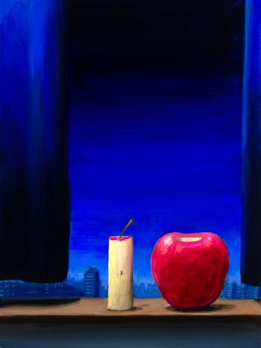 Original Still Life Paintings by Owen Normand