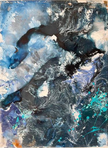 Print of Abstract Paintings by Marcela Krause
