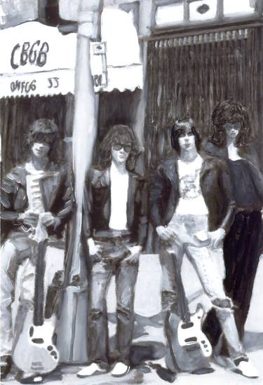 The Ramones, CBGB thumb
