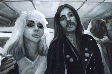 Debbie Harry and Lemmy thumb