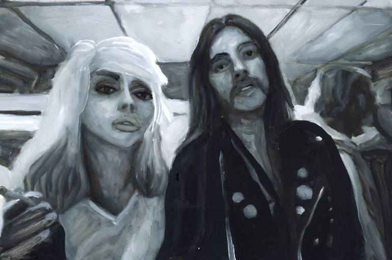 Original Contemporary Pop Culture/Celebrity Paintings by Christy Powers