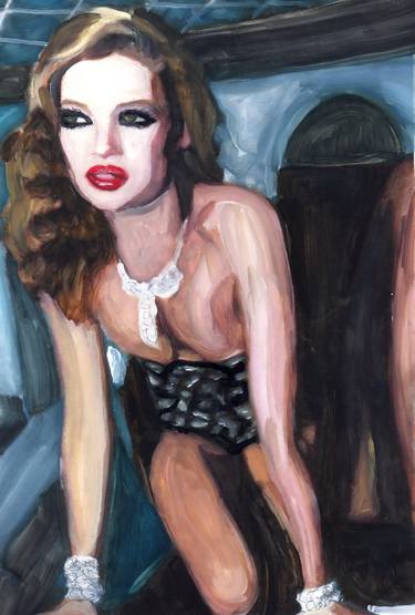 Original Pop Culture/Celebrity Paintings by Christy Powers