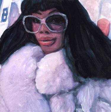 Original Contemporary Pop Culture/Celebrity Paintings by Christy Powers