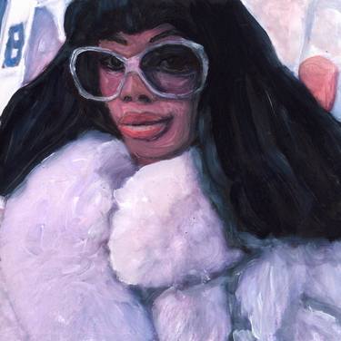 Original Documentary Pop Culture/Celebrity Paintings by Christy Powers