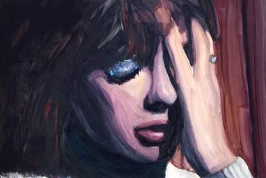 Original Documentary Pop Culture/Celebrity Paintings by Christy Powers