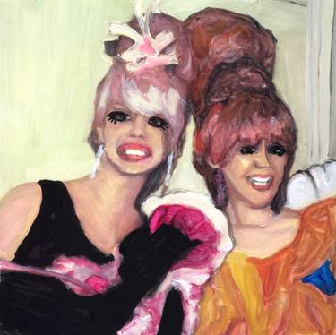 Original Pop Culture/Celebrity Paintings by Christy Powers