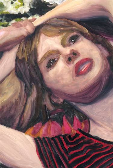 Original Contemporary Pop Culture/Celebrity Paintings by Christy Powers