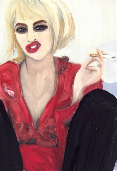 Original Pop Culture/Celebrity Paintings by Christy Powers