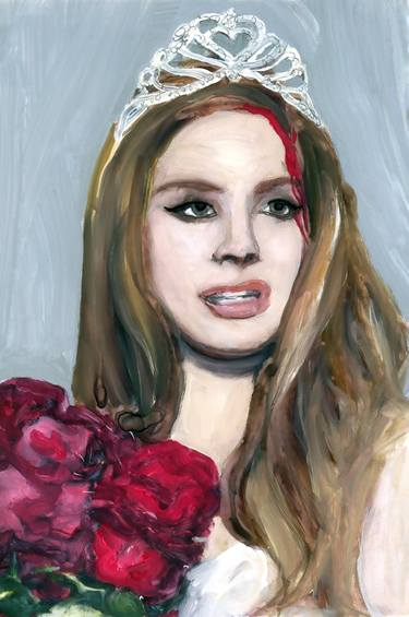 Original Documentary Pop Culture/Celebrity Paintings by Christy Powers