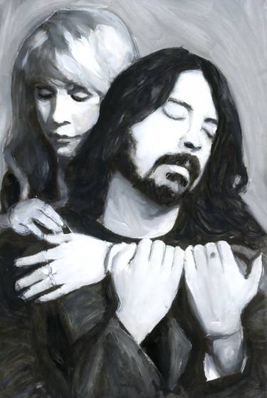 Stevie Nicks & Dave Grohl thumb