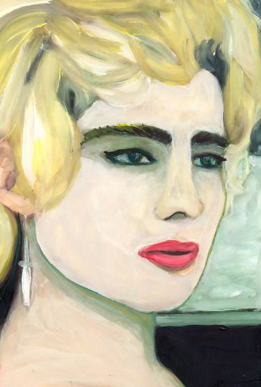 Original Portraiture Pop Culture/Celebrity Paintings by Christy Powers