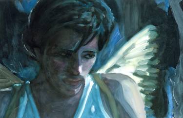 Jacob Elordi, angel wings thumb